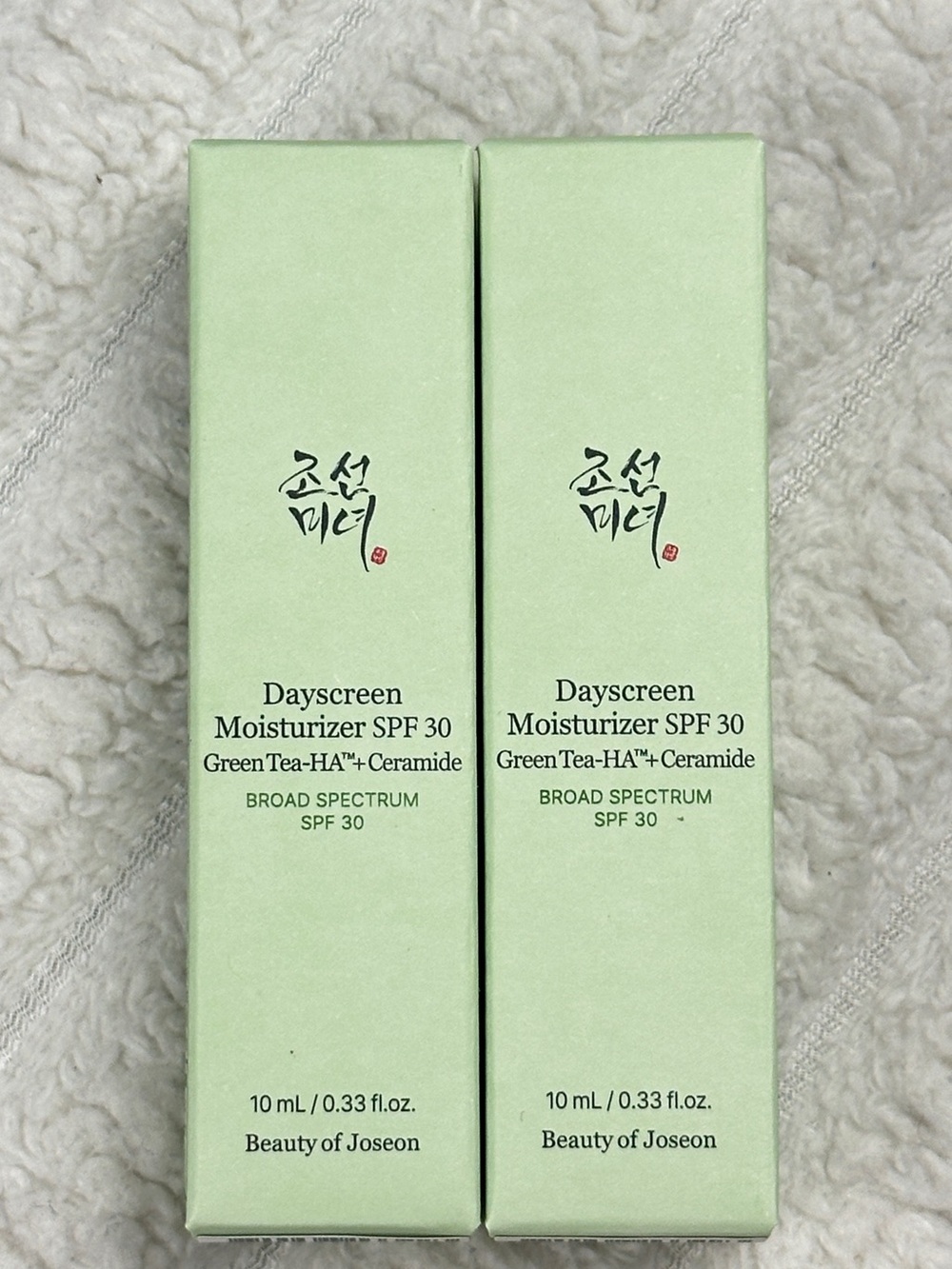 Beauty of Joseon GreenTea Moisturizer Sunscreen
